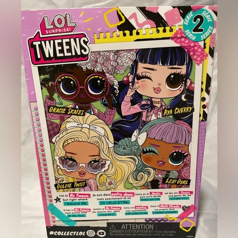 L.O.L. Surprise! Tweens Gracie Skates Doll